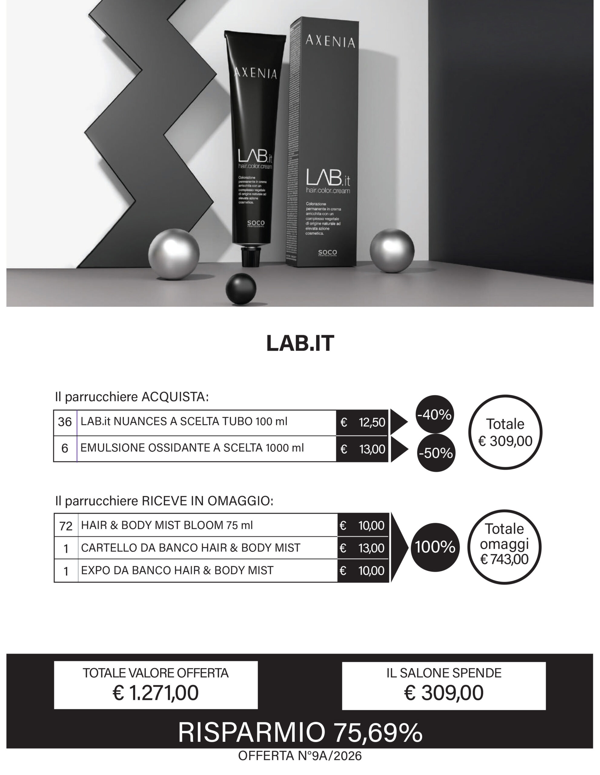 Offerta 9A-2026