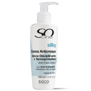 silky crema anticrespo