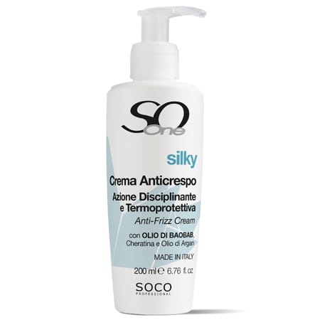 silky crema anticrespo